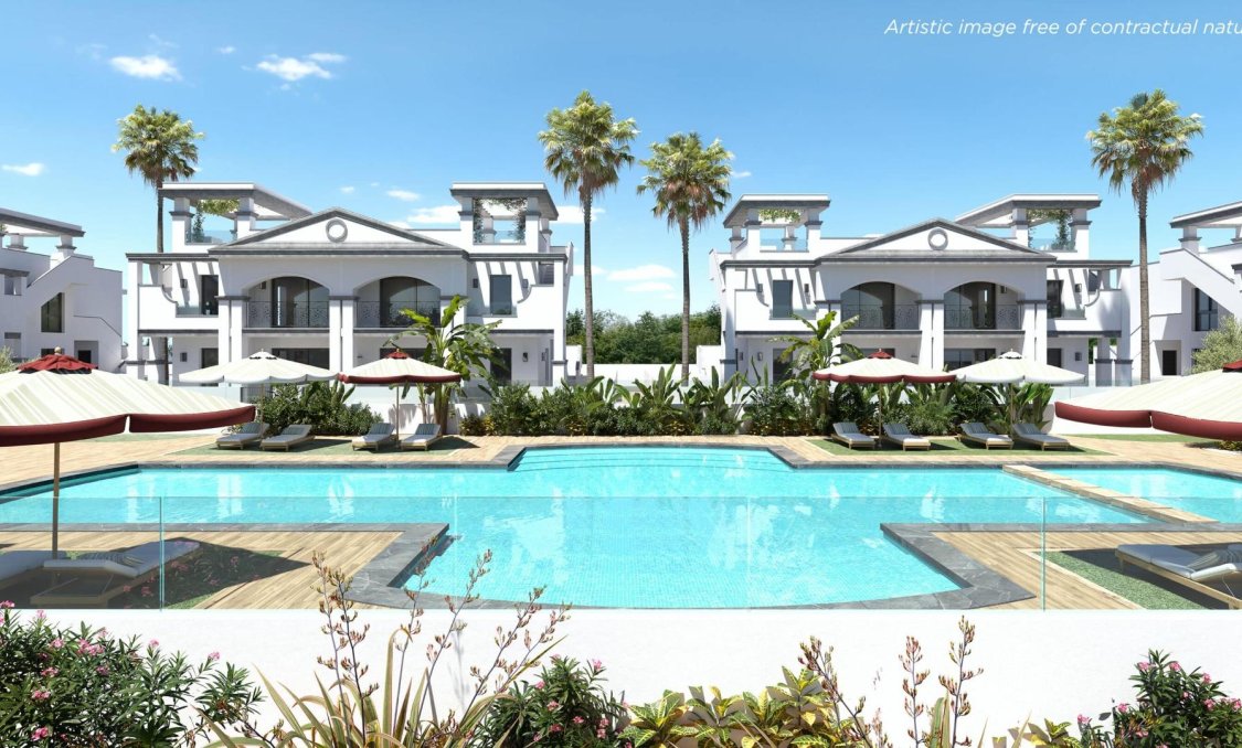 New Build - Ground Floor Bungalow -
Rojales - Doña Pepa