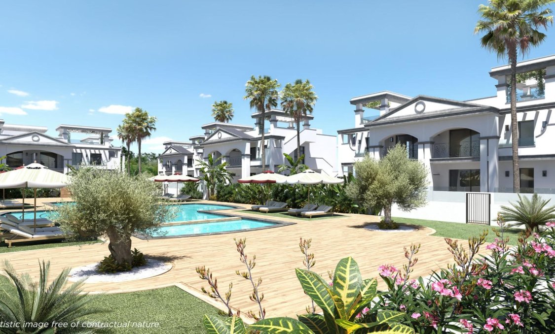 New Build - Ground Floor Bungalow -
Rojales - Doña Pepa