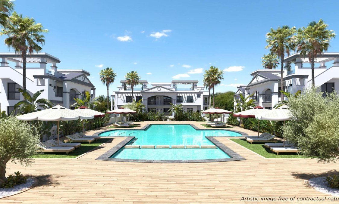 New Build - Ground Floor Bungalow -
Rojales - Doña Pepa