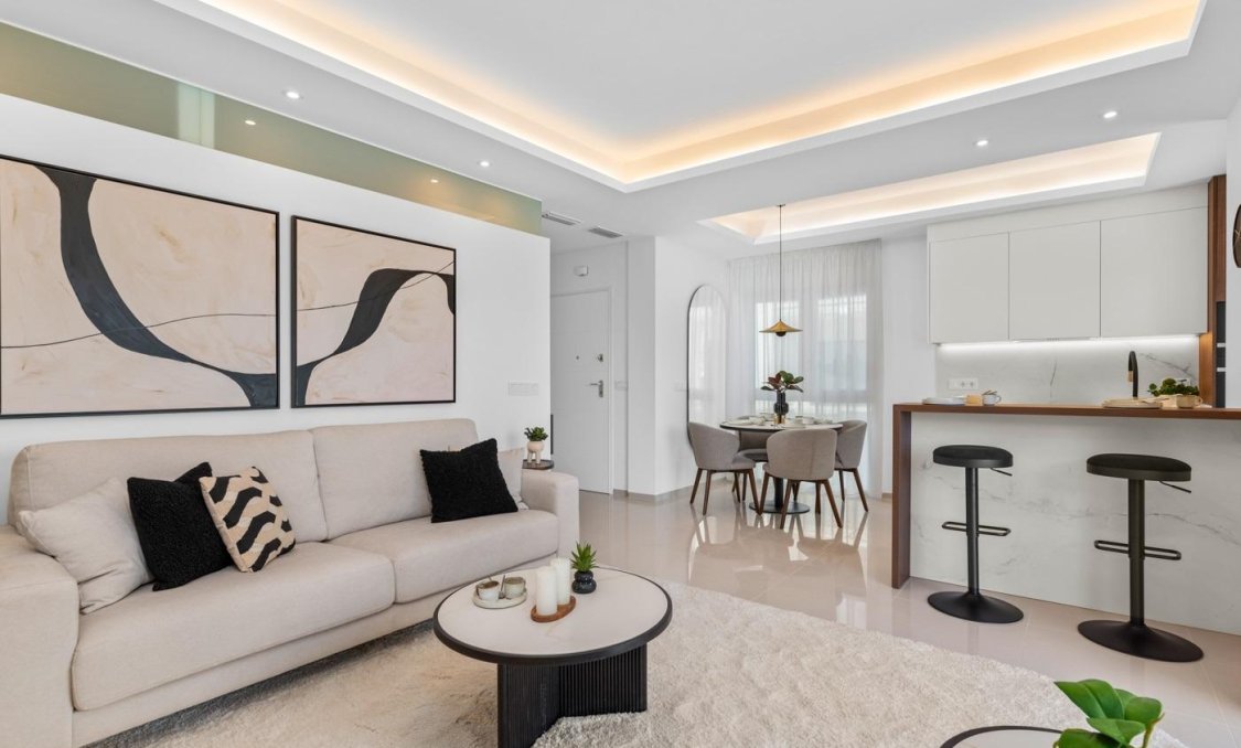 New Build - Ground Floor Bungalow -
Rojales - Doña Pepa