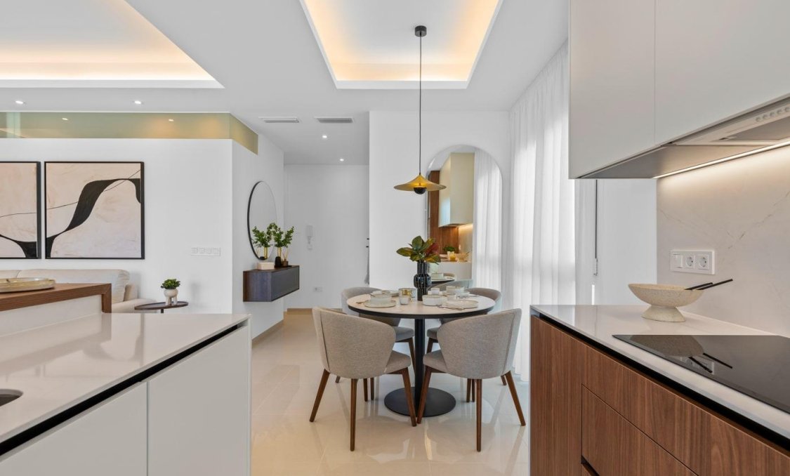 New Build - Ground Floor Bungalow -
Rojales - Doña Pepa