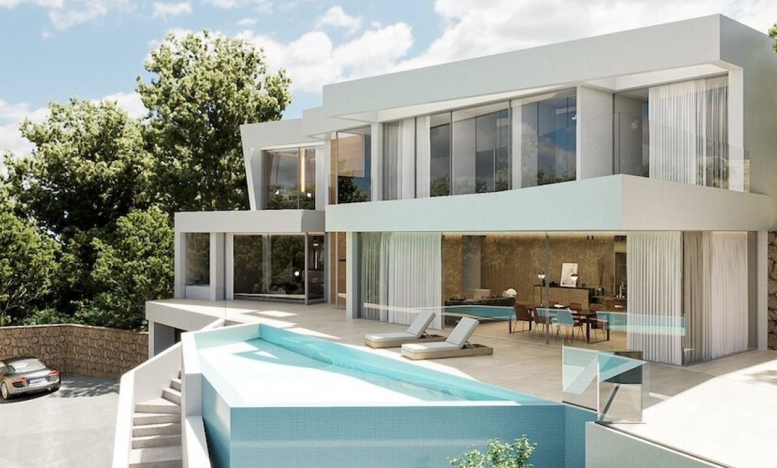 Nowy budynek - villa -
Altea - Altea Hills