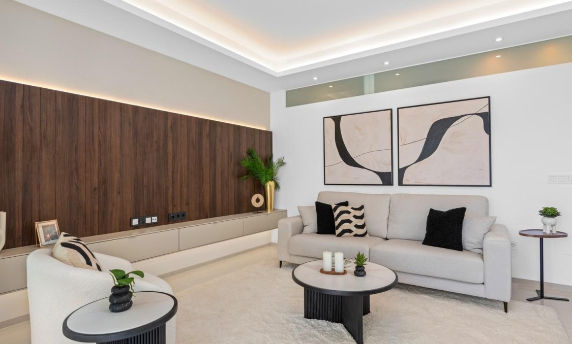 New Build - Ground Floor Bungalow -
Rojales - Doña Pepa