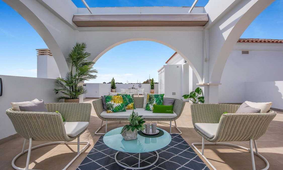 New Build - Top Floor Bungalow -
Rojales - Doña Pepa