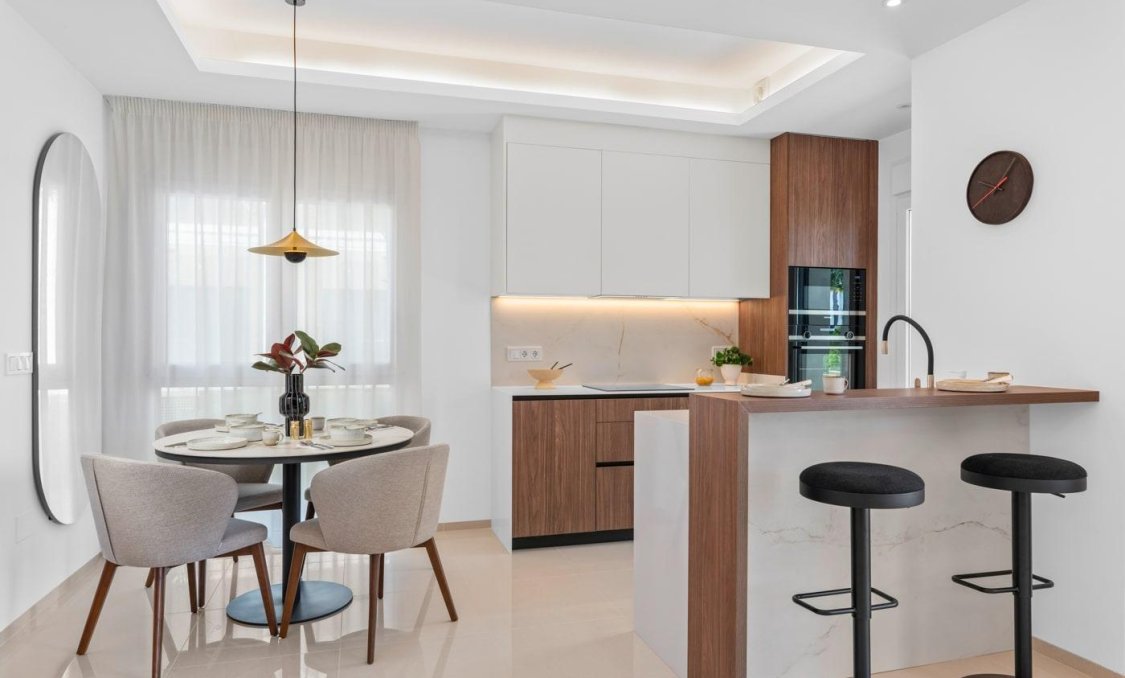 New Build - Top Floor Bungalow -
Rojales - Doña Pepa