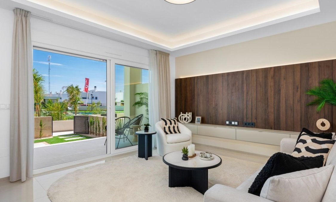 New Build - Top Floor Bungalow -
Rojales - Doña Pepa