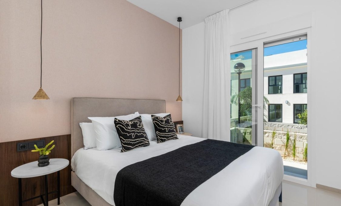 New Build - Top Floor Bungalow -
Rojales - Doña Pepa