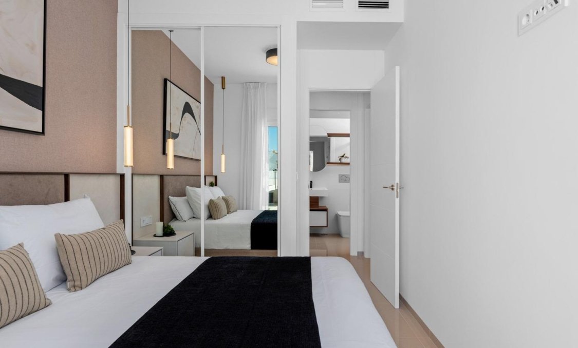 New Build - Top Floor Bungalow -
Rojales - Doña Pepa