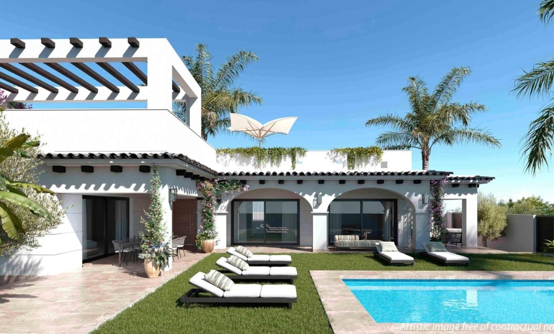 Obra nueva - villa -
Rojales - Doña Pepa