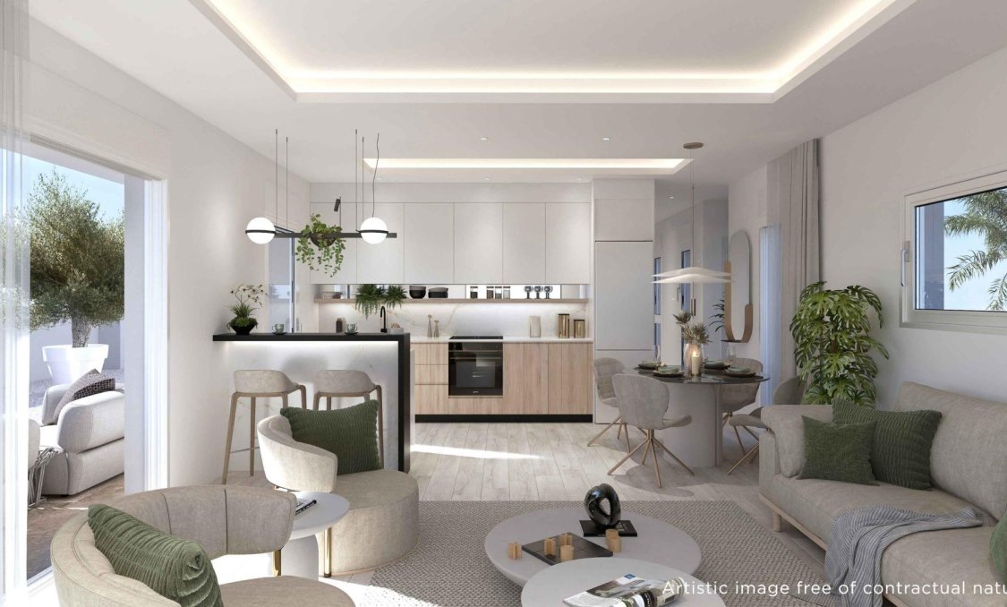 Nowy budynek - apartment -
Los Alcazares - Parque Diana