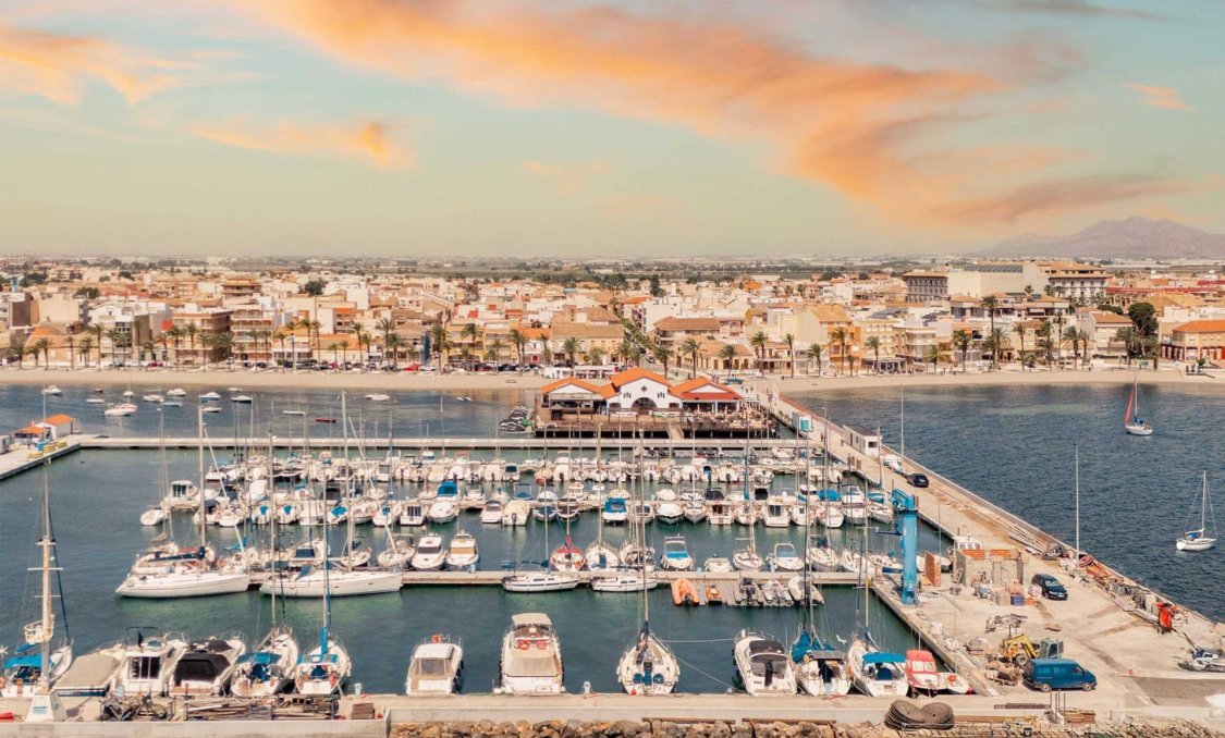 Nowy budynek - apartment -
Los Alcazares - Parque Diana