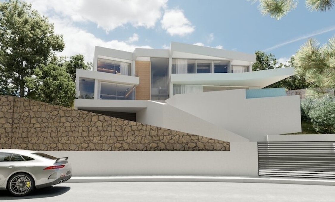 Nowy budynek - villa -
Altea - Altea Hills