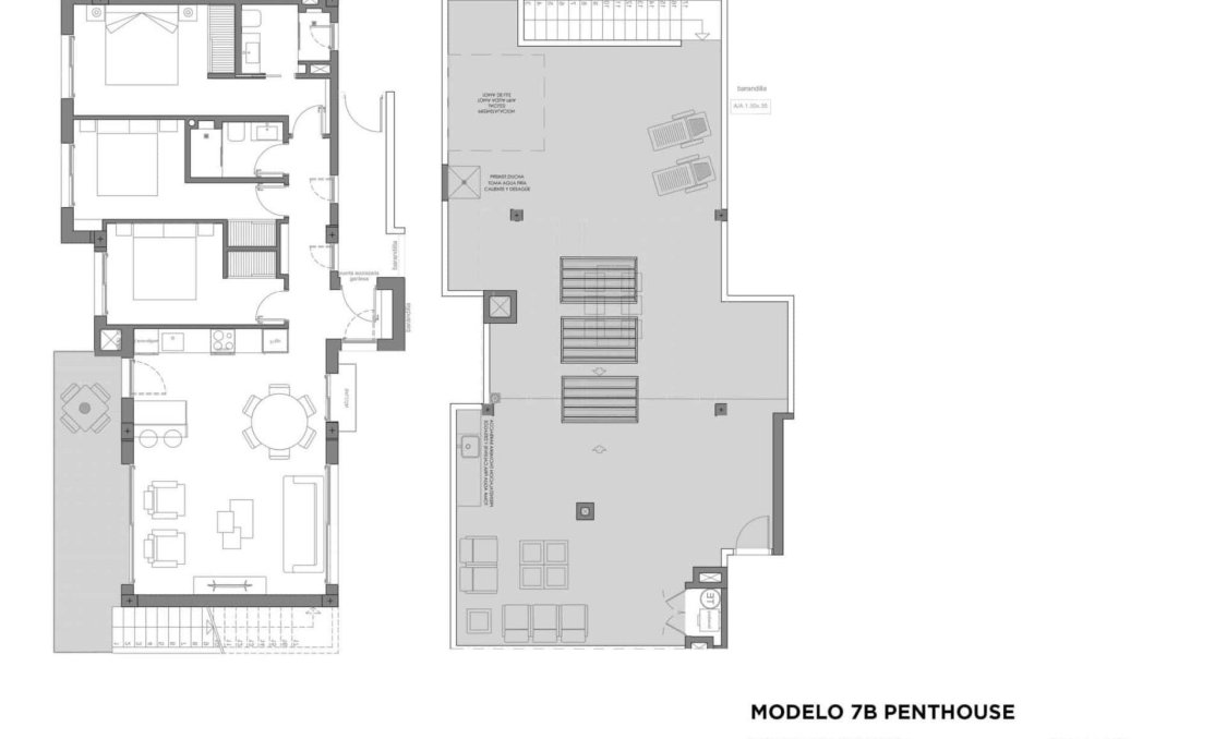 New Build - Penthouse -
Los Alcazares - Parque Diana