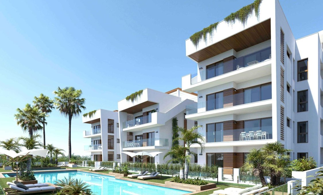 New Build - Ground floor apartment -
Los Alcazares - Parque Diana