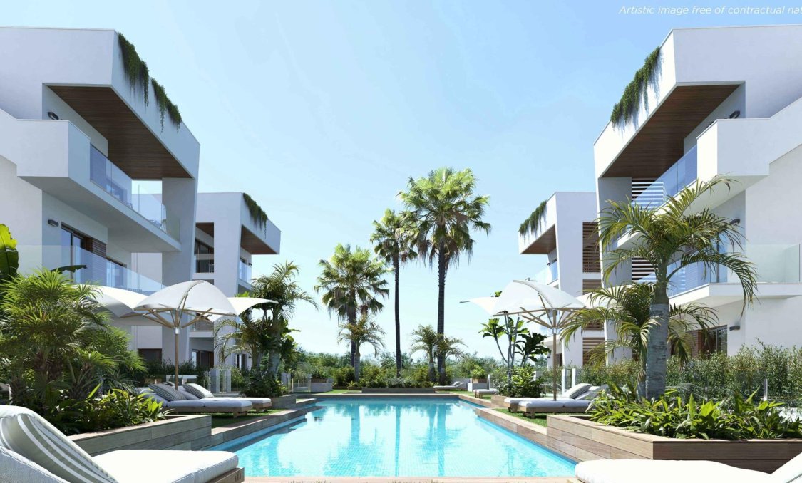 New Build - Ground floor apartment -
Los Alcazares - Parque Diana