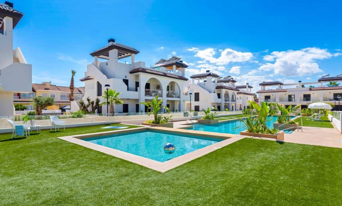 New Build - Top Floor Bungalow -
Rojales - Doña Pepa