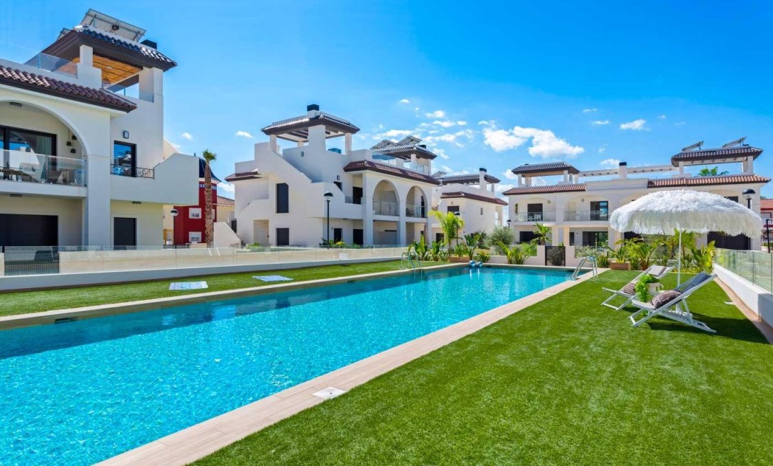 New Build - Top Floor Bungalow -
Rojales - Doña Pepa