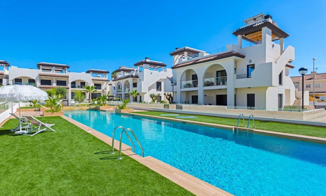 New Build - Top Floor Bungalow -
Rojales - Doña Pepa