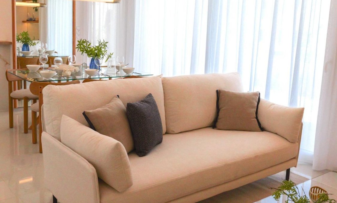 New Build - Top Floor Bungalow -
Rojales - Doña Pepa