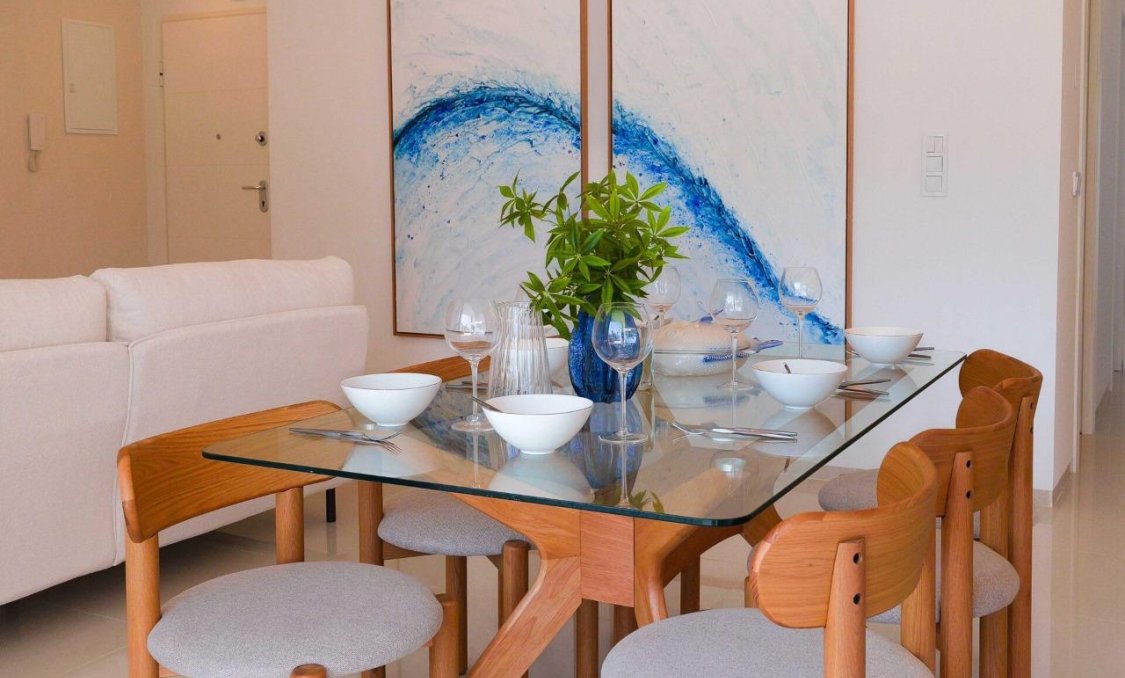 New Build - Top Floor Bungalow -
Rojales - Doña Pepa