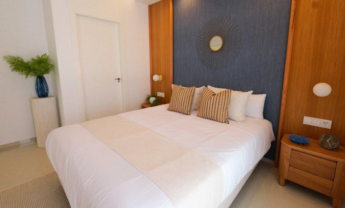 New Build - Top Floor Bungalow -
Rojales - Doña Pepa