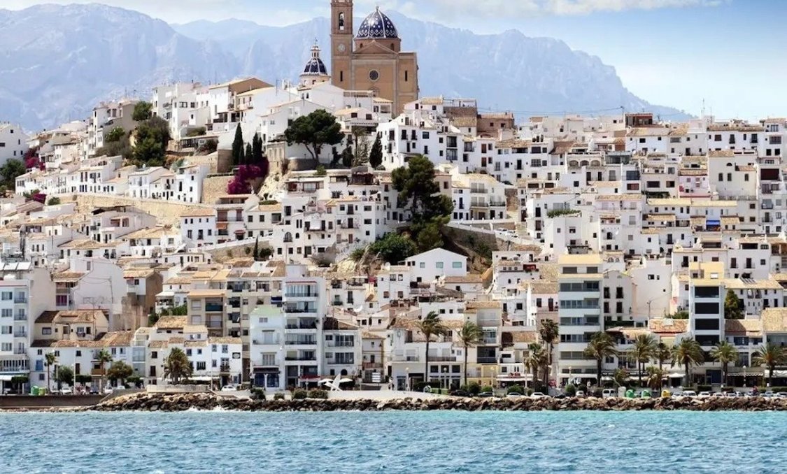 Nowy budynek - villa -
Altea - Altea Hills