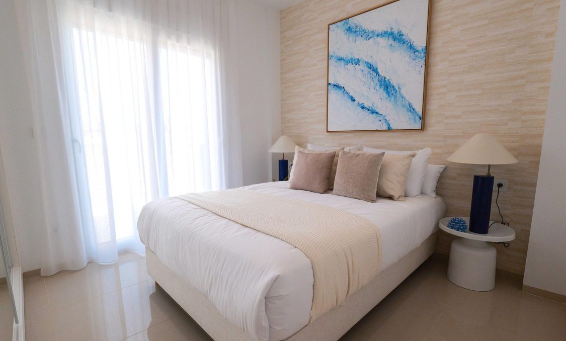 New Build - Top Floor Bungalow -
Rojales - Doña Pepa