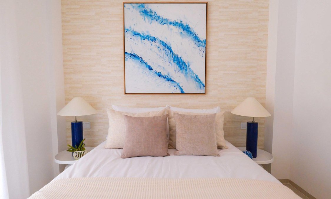 New Build - Top Floor Bungalow -
Rojales - Doña Pepa