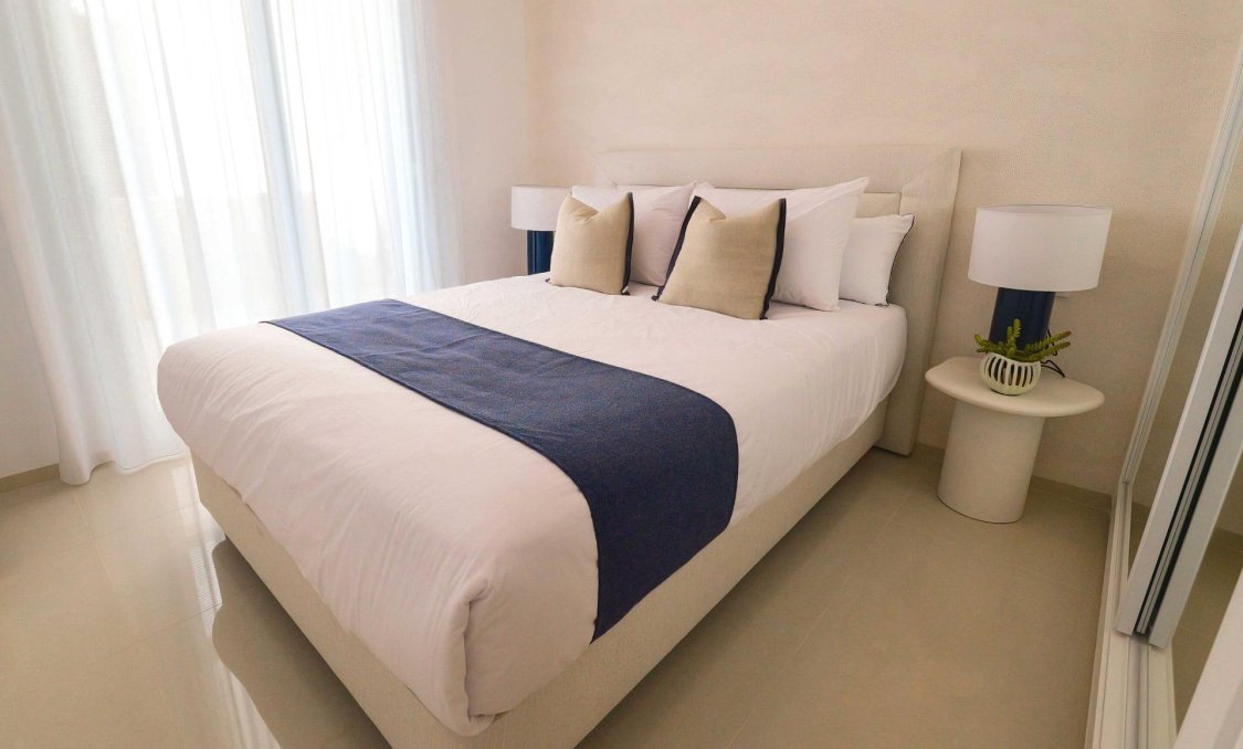 New Build - Top Floor Bungalow -
Rojales - Doña Pepa