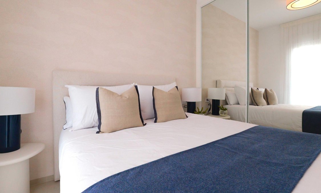 New Build - Top Floor Bungalow -
Rojales - Doña Pepa