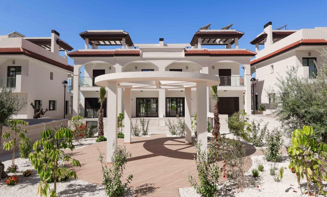 New Build - Top Floor Bungalow -
Rojales - Doña Pepa