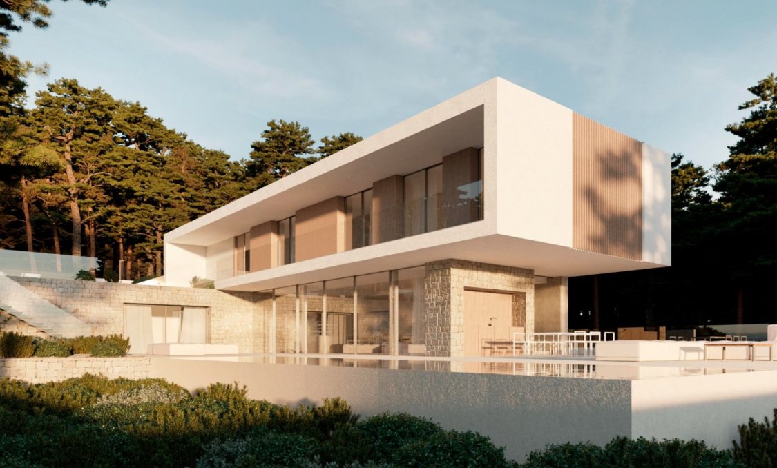 New Build - villa -
Moraira_Teulada - La Sabatera