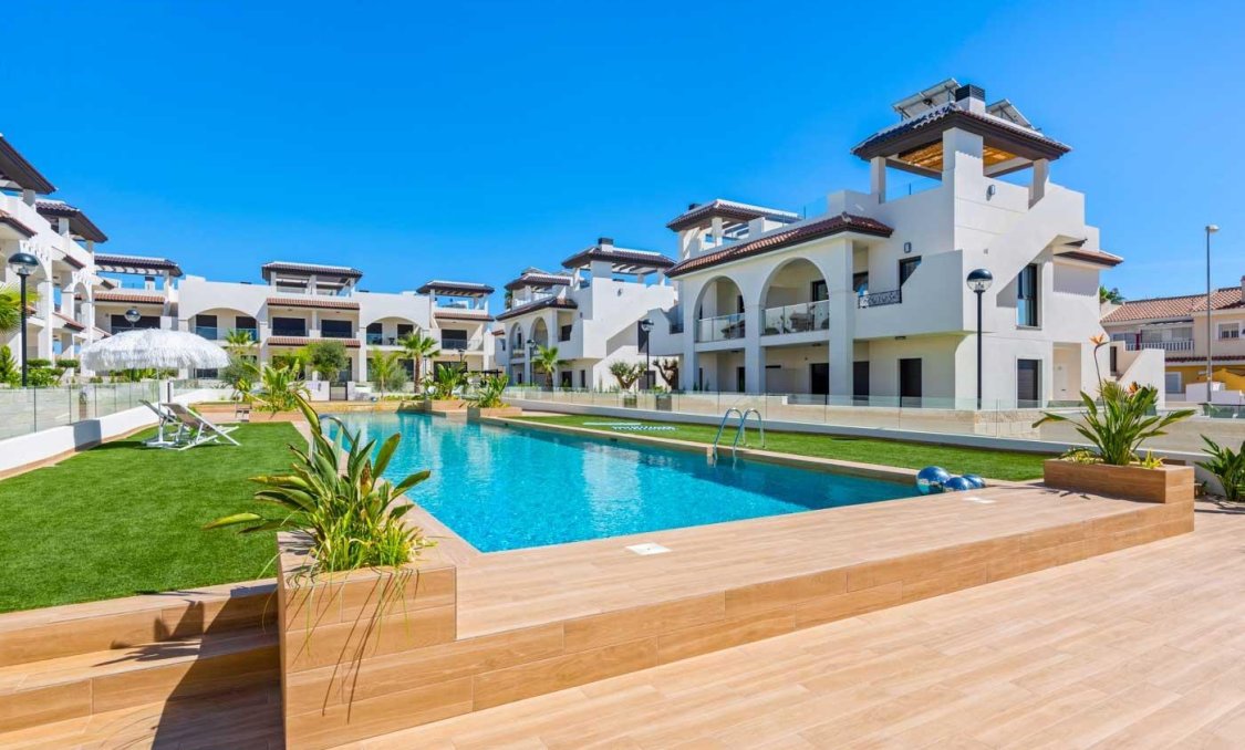 New Build - Ground Floor Bungalow -
Rojales - Doña Pepa