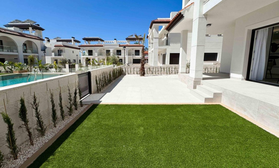 New Build - Ground Floor Bungalow -
Rojales - Doña Pepa