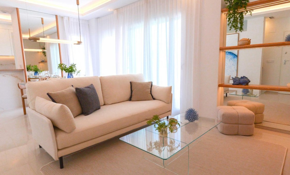 New Build - Ground Floor Bungalow -
Rojales - Doña Pepa