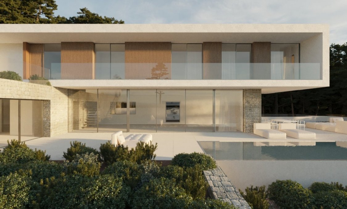 New Build - villa -
Moraira_Teulada - La Sabatera