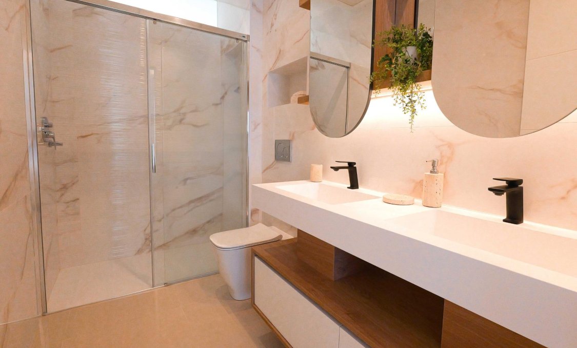 New Build - Ground Floor Bungalow -
Rojales - Doña Pepa