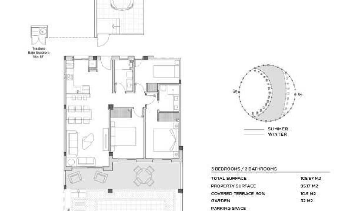 New Build - Ground Floor Bungalow -
Rojales - Doña Pepa