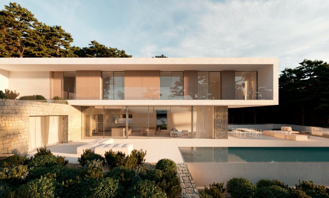 New Build - villa -
Moraira_Teulada - La Sabatera