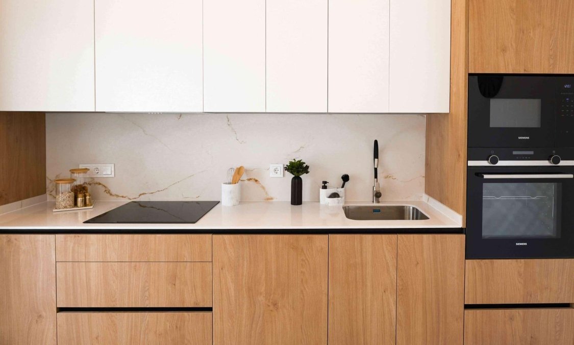 New Build - Top Floor Bungalow -
Rojales - Doña Pepa