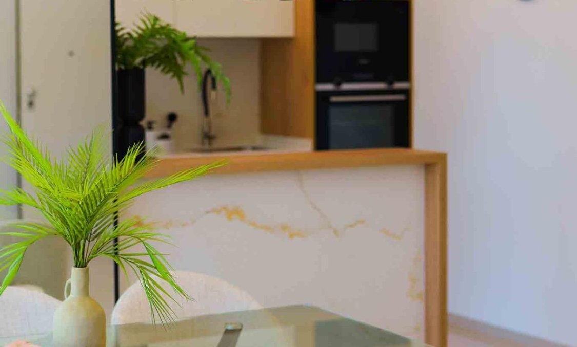 New Build - Top Floor Bungalow -
Rojales - Doña Pepa