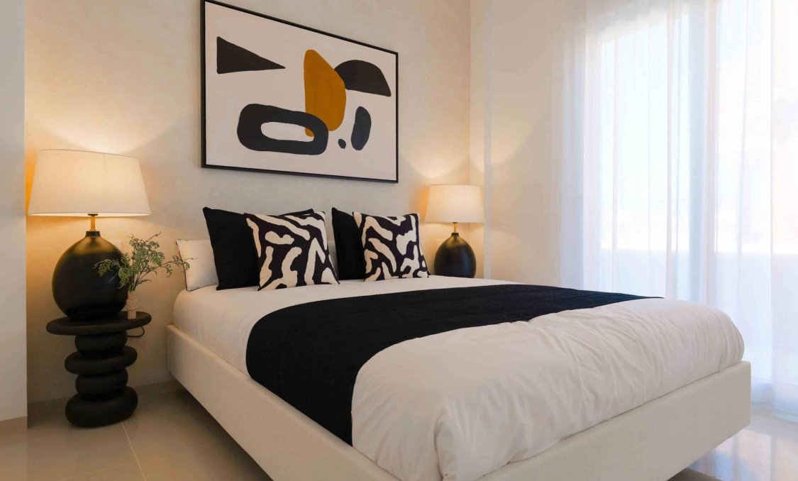 New Build - Top Floor Bungalow -
Rojales - Doña Pepa