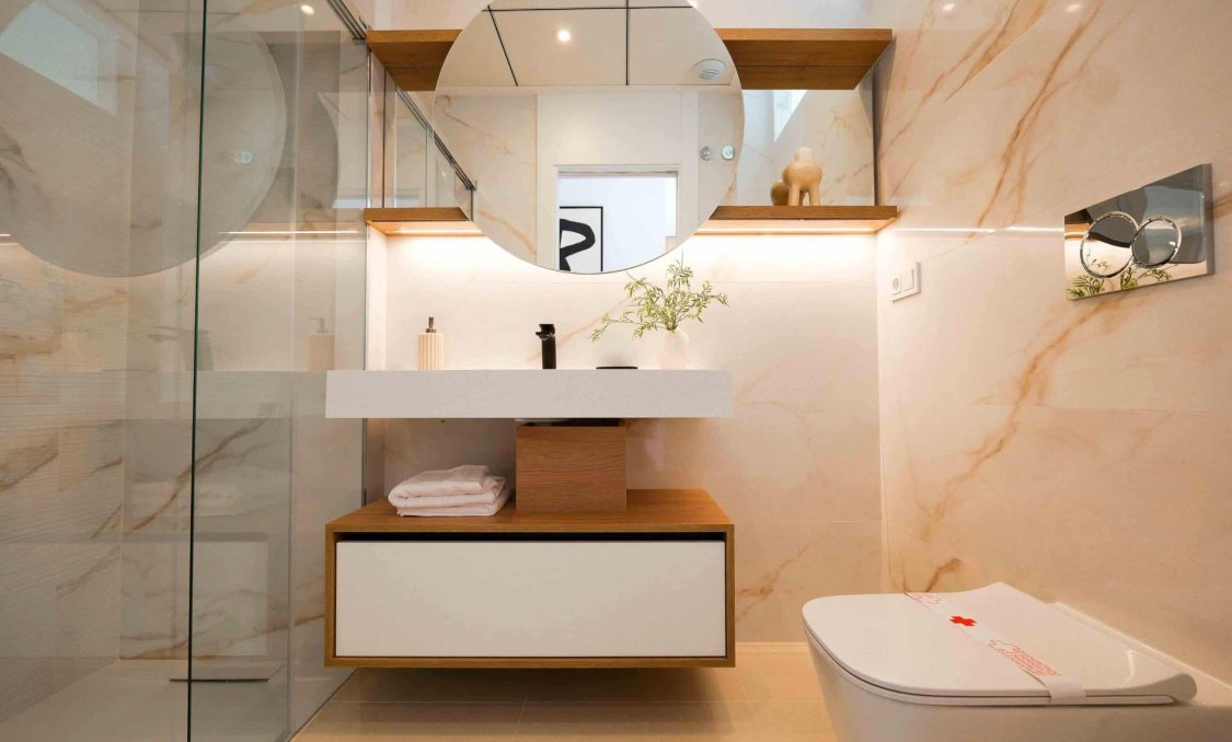 New Build - Top Floor Bungalow -
Rojales - Doña Pepa