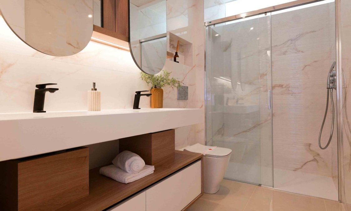 New Build - Top Floor Bungalow -
Rojales - Doña Pepa