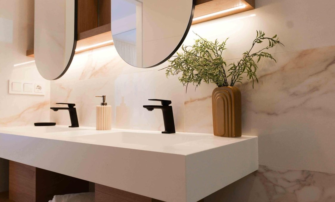 New Build - Top Floor Bungalow -
Rojales - Doña Pepa