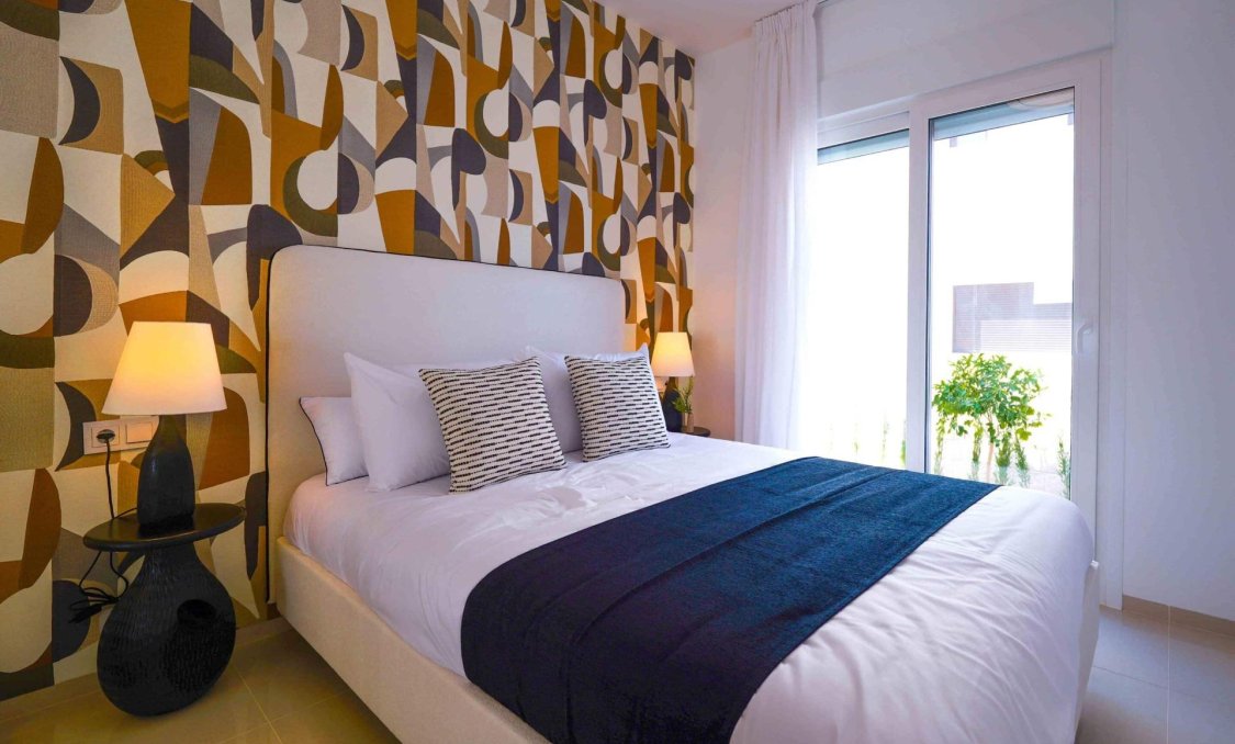 New Build - Top Floor Bungalow -
Rojales - Doña Pepa