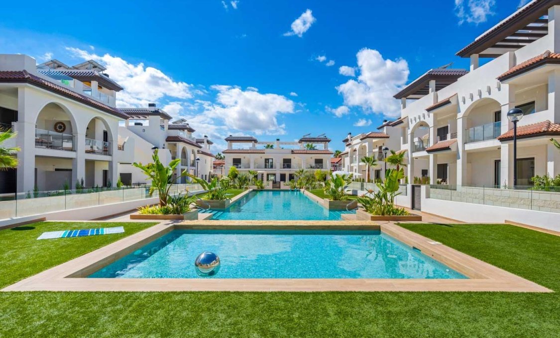 New Build - Top Floor Bungalow -
Rojales - Doña Pepa