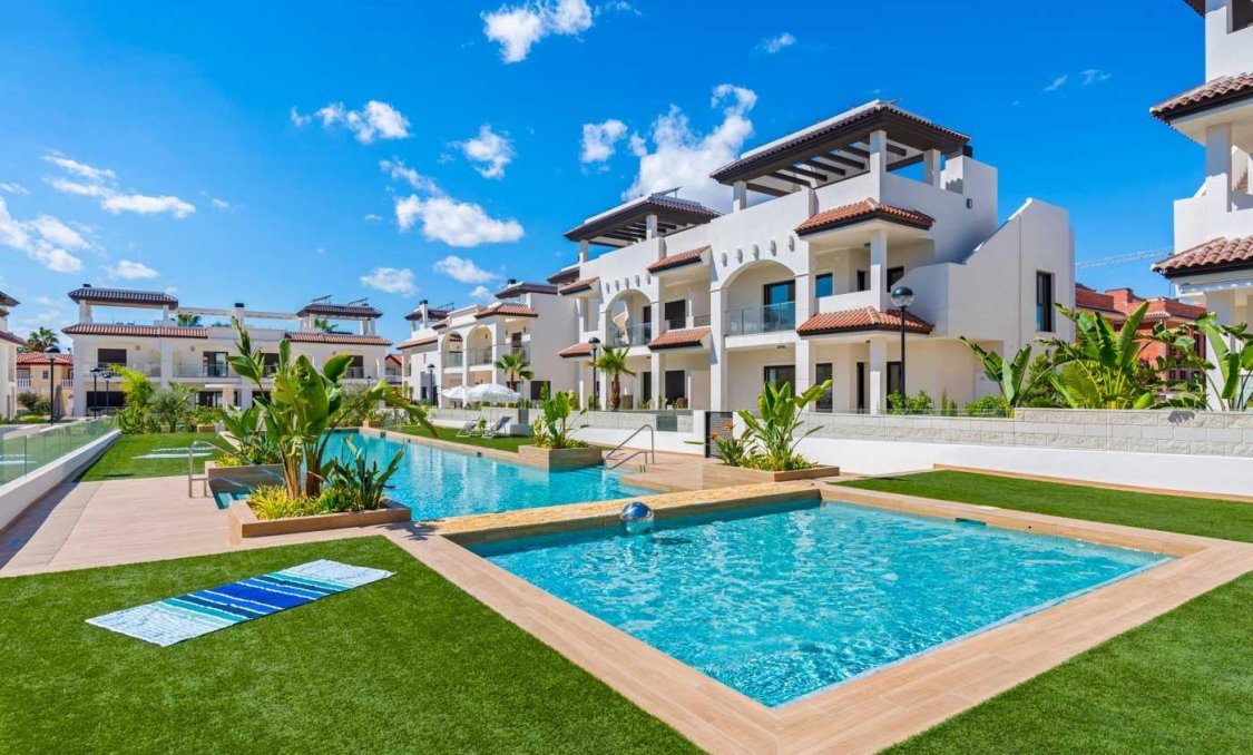 New Build - Top Floor Bungalow -
Rojales - Doña Pepa