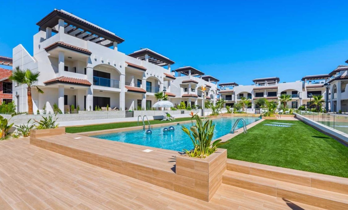 New Build - Top Floor Bungalow -
Rojales - Doña Pepa