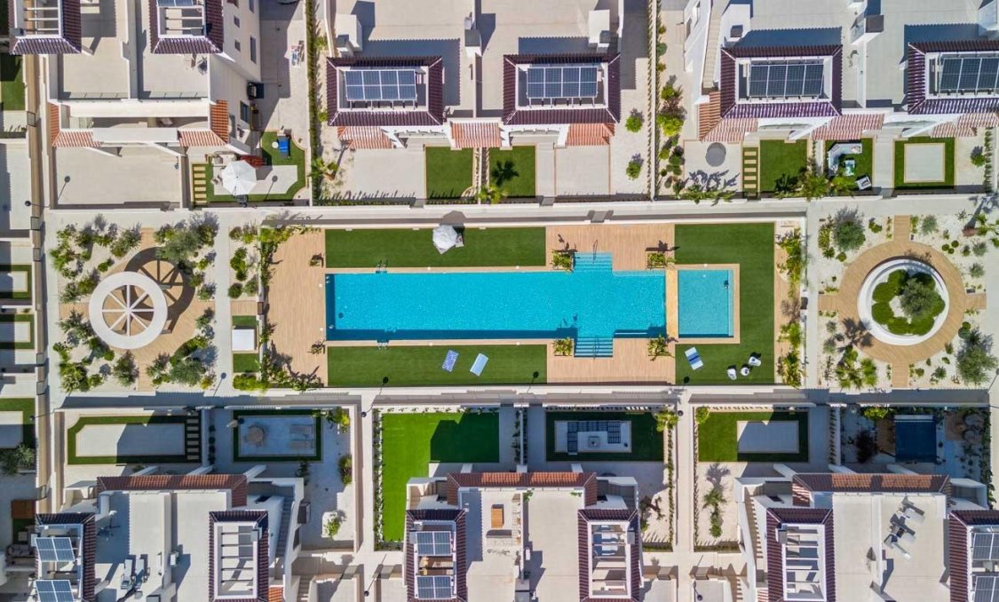 New Build - Top Floor Bungalow -
Rojales - Doña Pepa